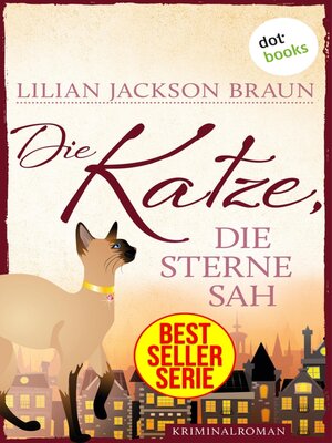 cover image of Die Katze, die Sterne sah